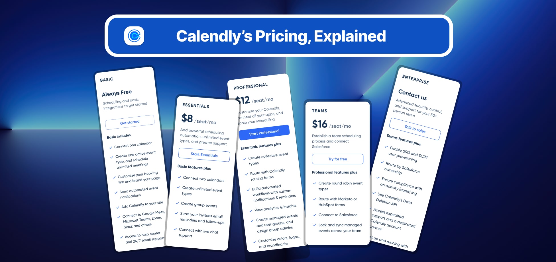 Calendly Pricing Explained 2023 SignHouse Calendly Pricing Explained 2023 SignHouse